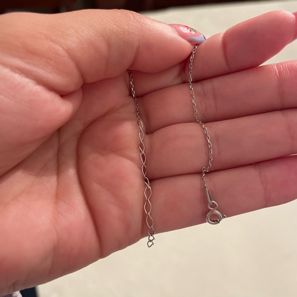 Jonathan Name Plate 925 Sterling Silver Necklace - Picture 4 of 8